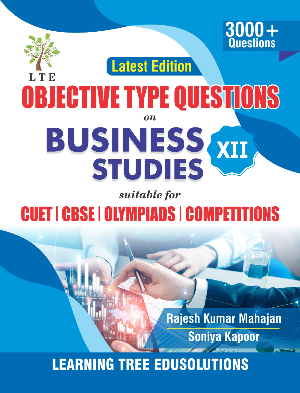 Objective Type Questions Business Studies Class XII book cover